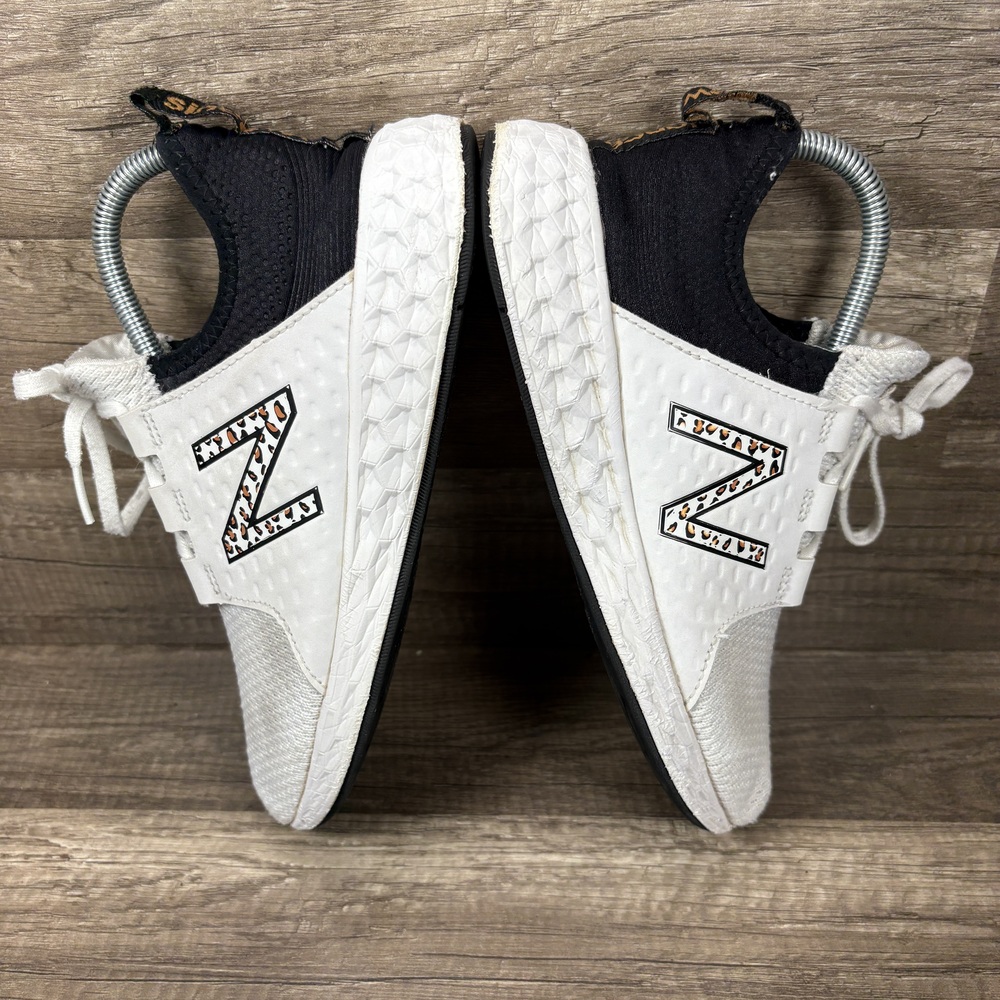 New Balance Fresh Foam Cruz White Black Womens US Size 8.5 EUR 40 Running Shoes - Picture 6 of 9